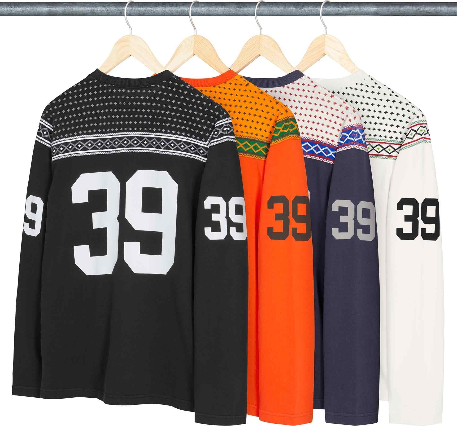 Fair Isle Football Top